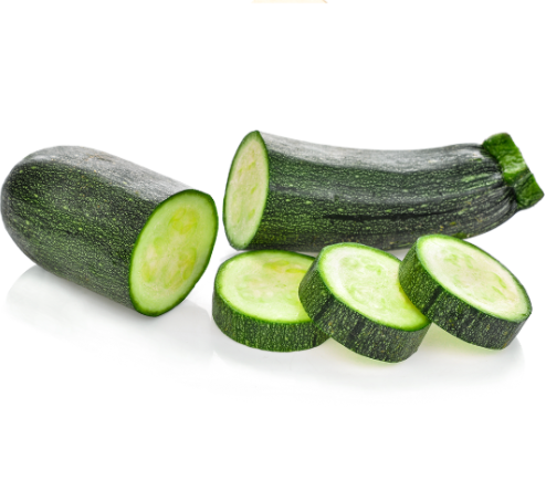 Sliced Green Squash (Zucchini)