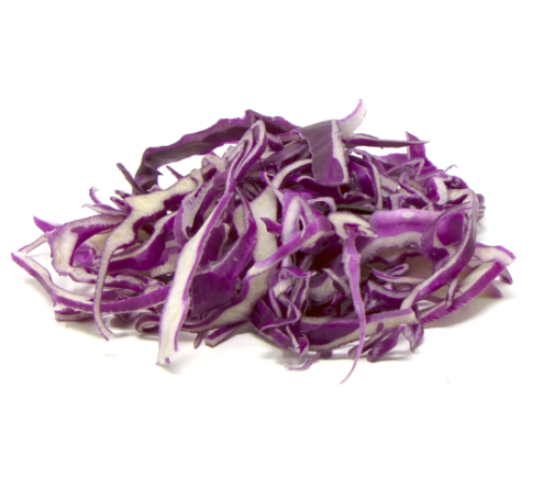 Shredded Red Onions