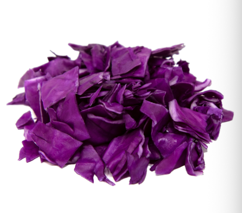 Shredded Red Cabbage