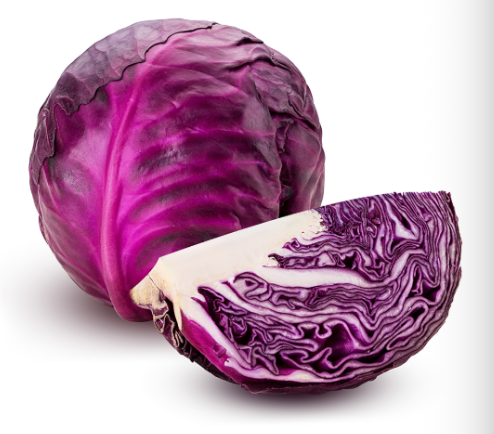 Shredded Red Cabbage