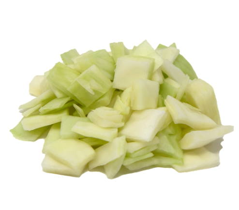 Shredded Green Cabbage