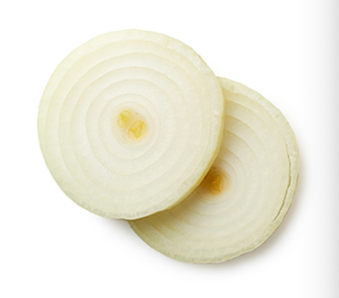 Sliced White Onion