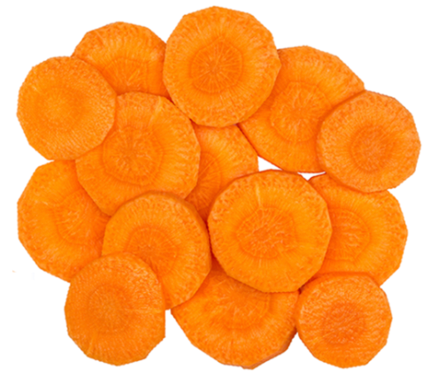 Chopped Carrots