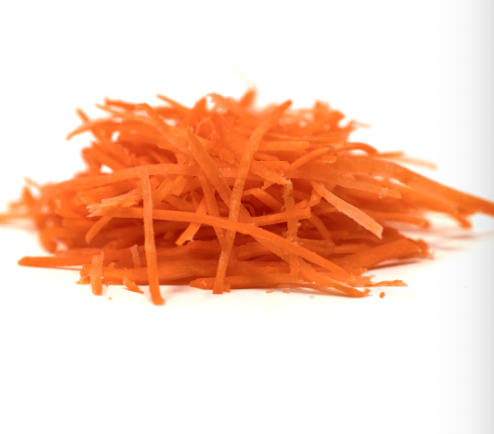 Shredded Carrots