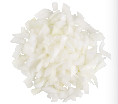 Diced White Onion