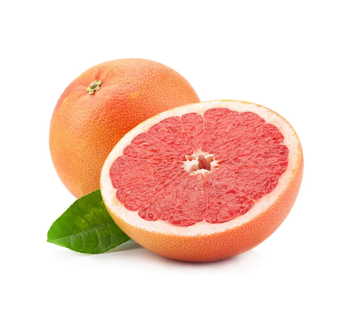 Peeled Grapefruit